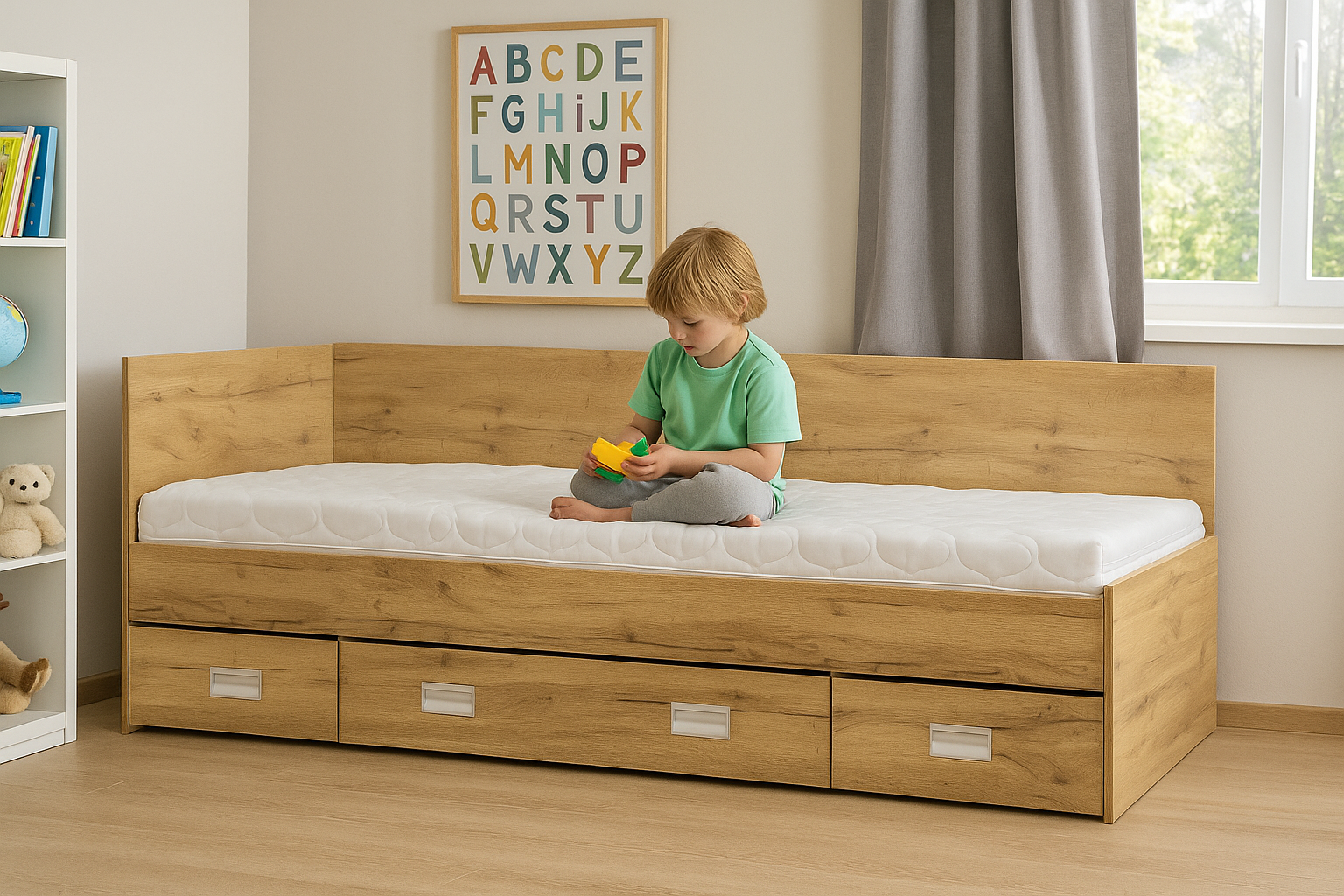 Úložný prostor postele LOTA